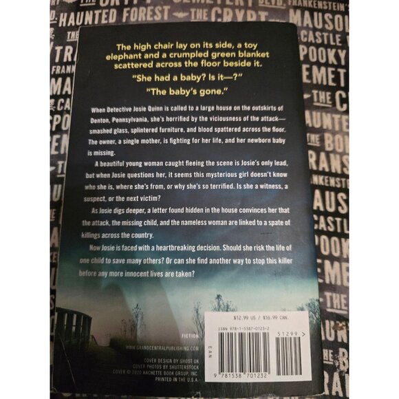 The Girl With No Name by Lisa Regan Josie Quinn Thriller Paperback - Picture 3 of 4